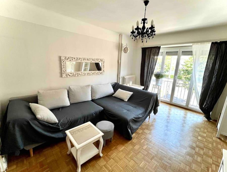 Ch Apartment Lausanne Gare Экстерьер фото