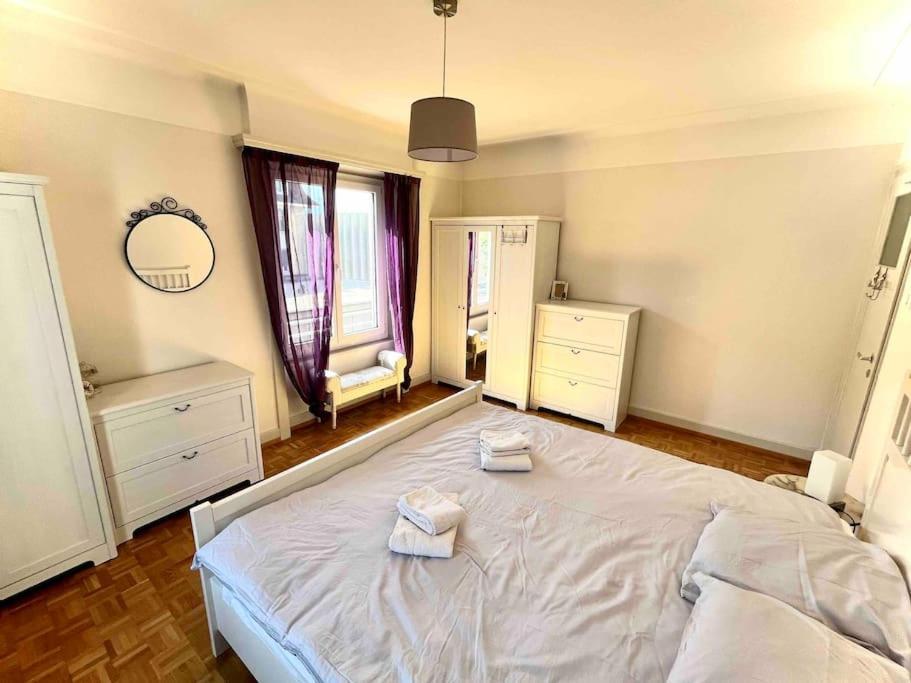 Ch Apartment Lausanne Gare Экстерьер фото