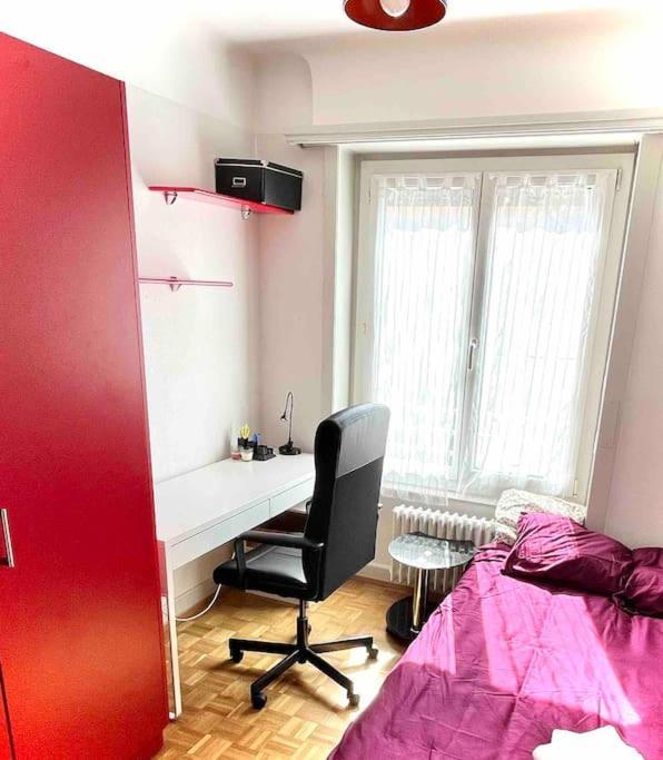 Ch Apartment Lausanne Gare Экстерьер фото