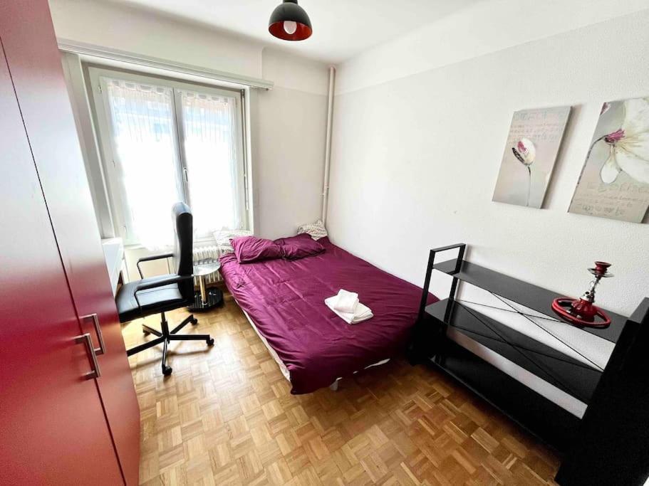 Ch Apartment Lausanne Gare Экстерьер фото