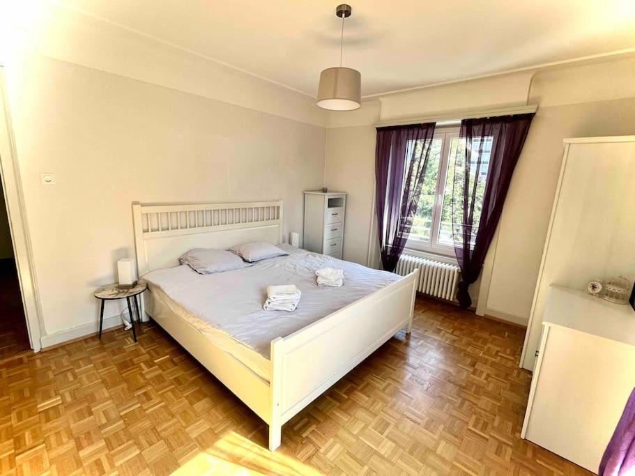 Ch Apartment Lausanne Gare Экстерьер фото