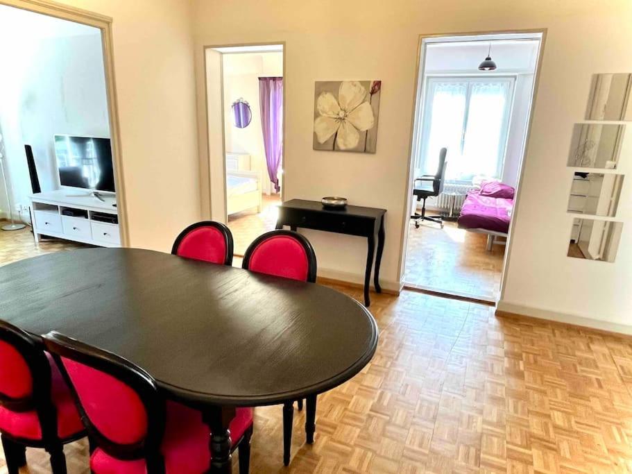 Ch Apartment Lausanne Gare Экстерьер фото