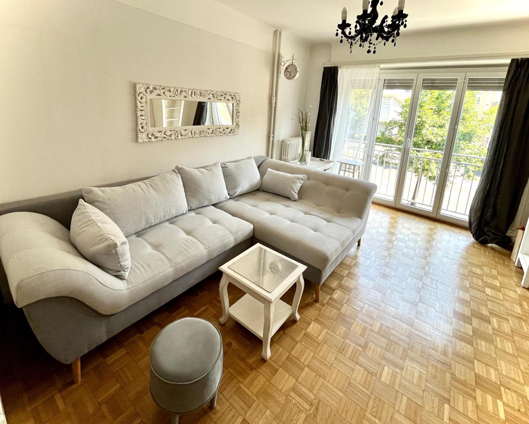 Ch Apartment Lausanne Gare Экстерьер фото